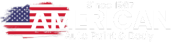 Logo for "American Auto Paint & Body" featuring a stylized American flag with text "Since 1967" above.